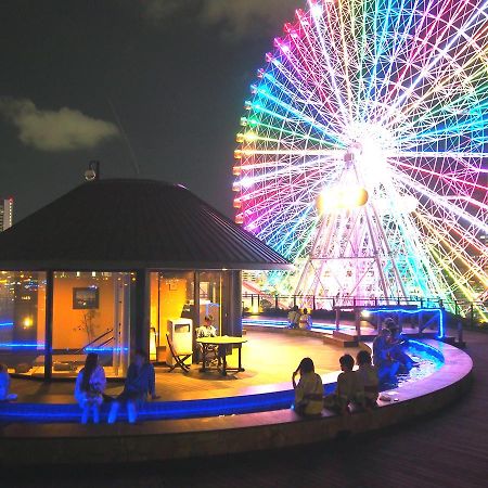 Yokohama Minatomirai Manyo Club Hotel Exterior foto