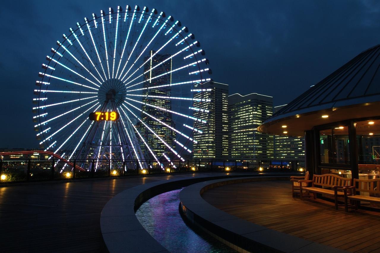 Yokohama Minatomirai Manyo Club Hotel Exterior foto