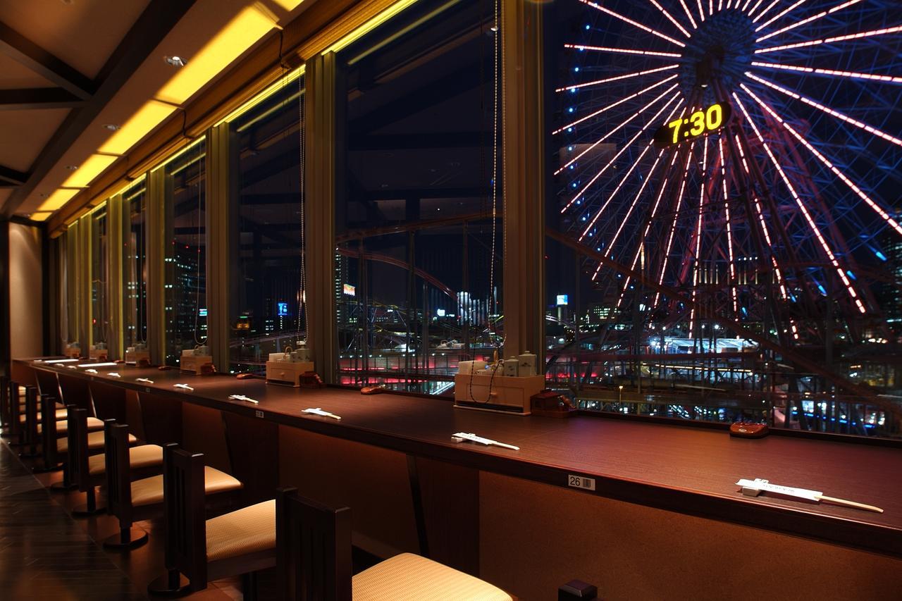 Yokohama Minatomirai Manyo Club Hotel Exterior foto
