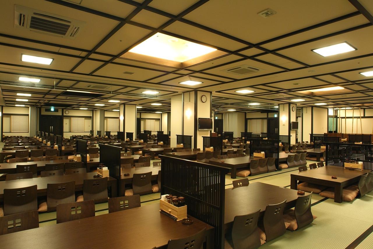 Yokohama Minatomirai Manyo Club Hotel Exterior foto