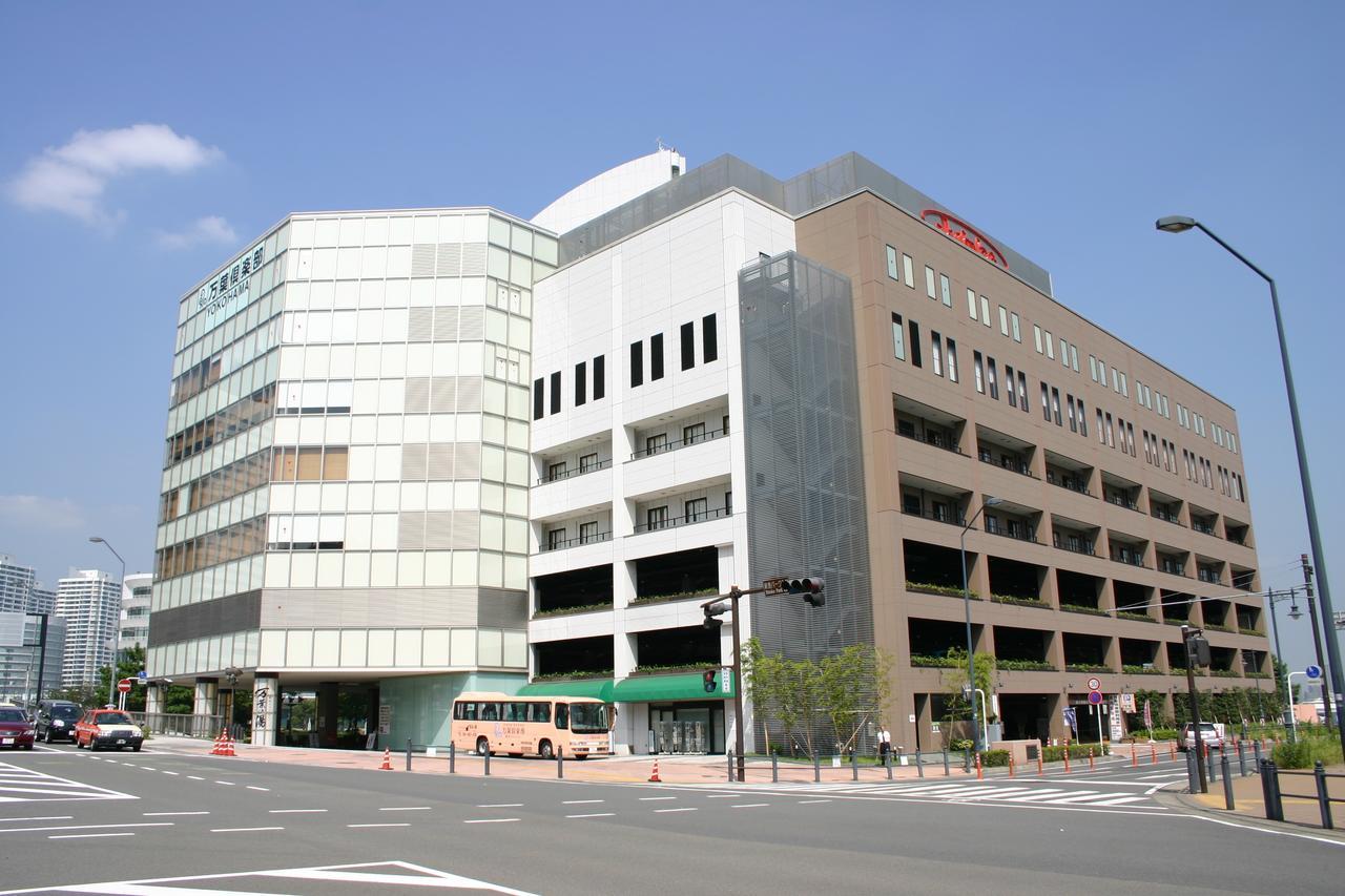Yokohama Minatomirai Manyo Club Hotel Exterior foto