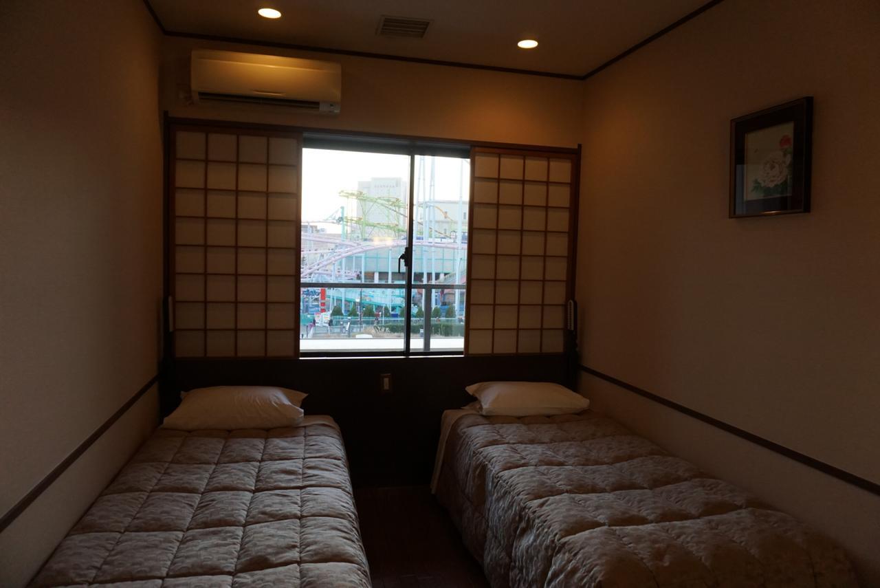 Yokohama Minatomirai Manyo Club Hotel Exterior foto