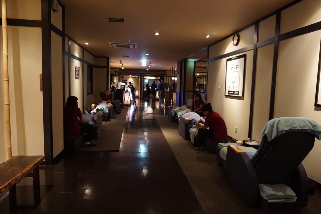 Yokohama Minatomirai Manyo Club Hotel Exterior foto